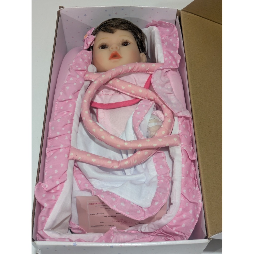 Reborn Baby Life Like Baby Girl Doll Realistic 18"